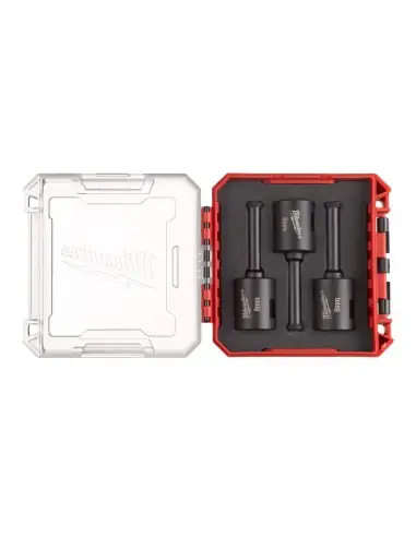 Coffret de 3 forets diamant M14 Ø8 mm 4932500546 - Milwaukee Promotion