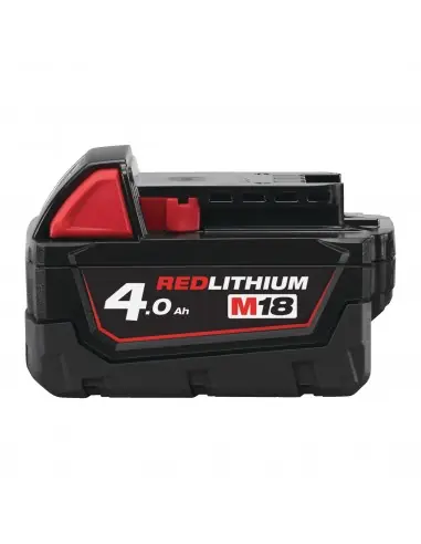 Batterie 18V 4.0 Ah M18 Red Lithium 4932430063 – Milwaukee Dernière Chance