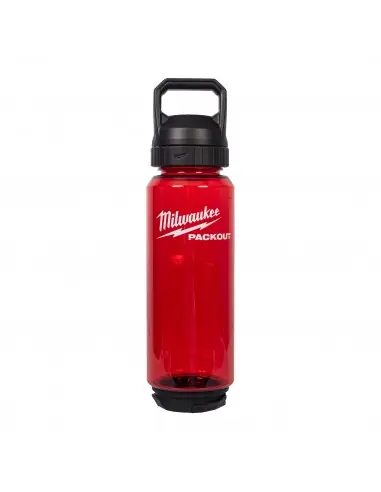Livraison Express Bouteille plastique rouge 1005 ml PACKOUT 4932498637 - Milwaukee