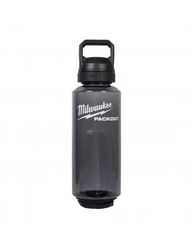 Bouteille plastique noir 1420 ml PACKOUT 4932498641 - Milwaukee Offre Limitée