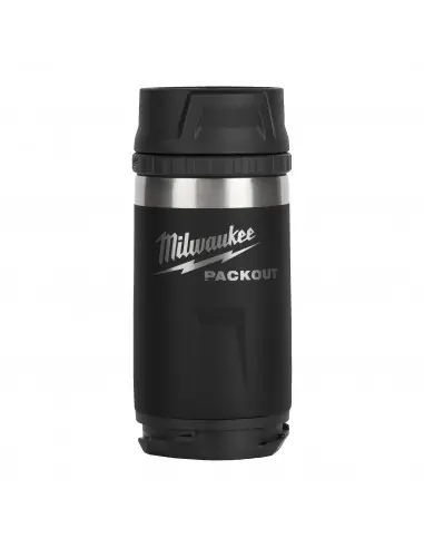 Bouteille noir 355 ml PACKOUT 4932498978 - Milwaukee Prix Cassé