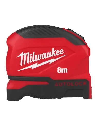 Offre Spéciale Mètre à ruban Autolock GEN2 8m X 25 mm 4932498774 - Milwaukee