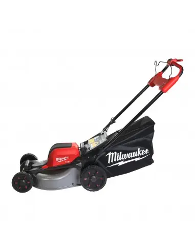 Remise Tondeuse à gazon autotractée 46 cm à double batterie 18V M18 F2LM46-0 (machine seule) 4933492010 – Milwaukee