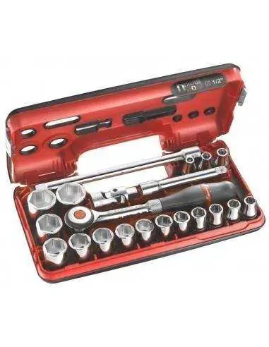 Quantité Limitée Coffret DBOX douilles 1/2" 6 pans métriques - S.360DBOX1 - S.360DBOX1 - Facom