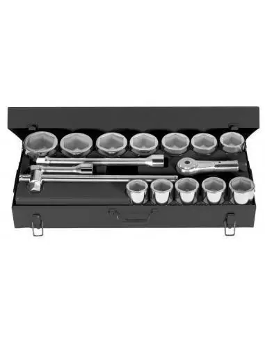 Offre Exclusive Coffret douilles 1" - 6 pans en pouces - M.431U - Facom