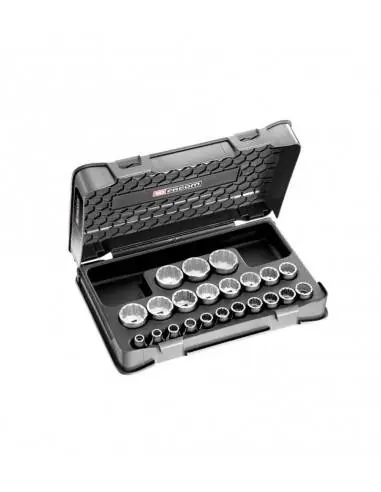 Offre Spéciale Coffret douilles 1/2" 12 pans métriques - 22 pièces - S.400B - S.400B - Facom
