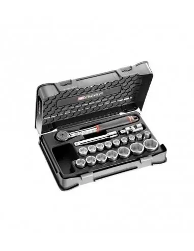 Populaire Coffret douilles 1/2" 6 pans métriques - 19 pièces - S.161-2P6 - S.161-2P6 - Facom