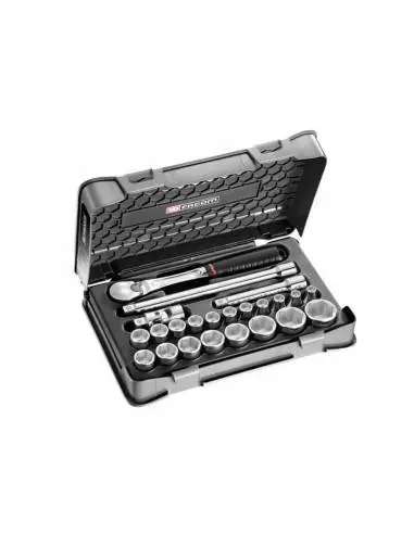 Acheter Direct Coffret douilles 1/2" 6 pans métriques - 23 pièces - SL.161-3P6 - SL.161-3P6 - Facom