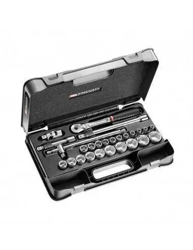 Acheter Direct Coffret douilles 1/2" 6 pans métriques - 26 pièces - SL.171-4P6 - SL.171-4P6 - Facom