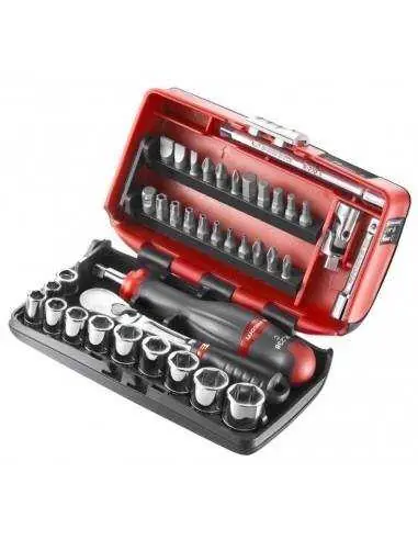 Coffret douilles 1/4" 6 pans en pouces - RL.NANO-U1 - RL.NANO-U1 - Facom Acheter En Ligne