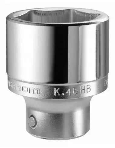 K.HB - Douilles 3/4" 6 pans métriques - K.22HB - Facom Vente Flash