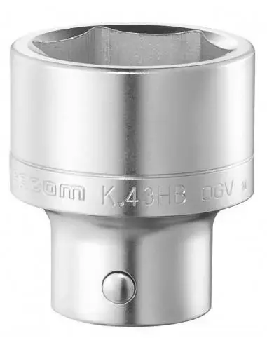 Petit Prix K.HB - Douilles 3/4" 6 pans métriques - K.43HB - Facom