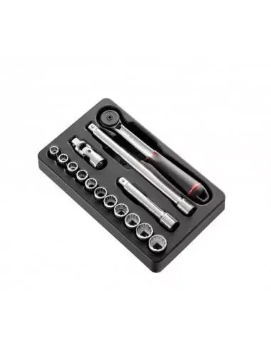 Module douilles 1/2" 12 pans en pouces - MOD.S161-112U - MOD.S161-112U - Facom Expédition Rapide
