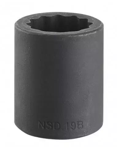 Dernière Chance NSD.B - Douilles impact 1/2” 12 pans métriques - NSD.18B - Facom