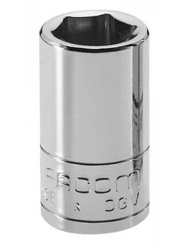 R - Douilles 1/4" 6 pans métriques - R.7 - Facom Prix Bas