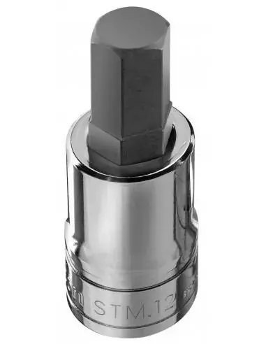 Promotion STM - Douilles tournevis 1/2" pour vis 6 pans creux métriques - STM.19 - Facom