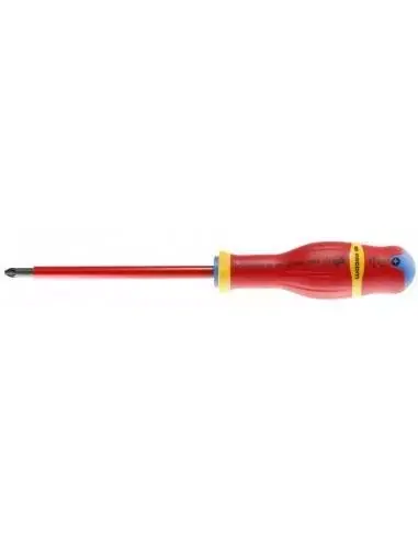 AD.VE - Tournevis PROTWIST® isolés 1000 Volts pour vis cruciformes Pozidriv® - AD2X125VE - Facom Offre Limitée