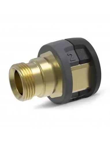Vente Directe Adaptateur 2 – M 22 x 1,5 EASY!Lock – 41110300 – Karcher
