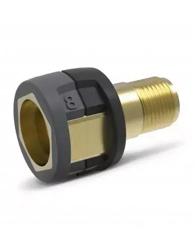 Adaptateur 8 – M 18 x 1,5 EASY!Lock – 41110360 – Karcher Marque
