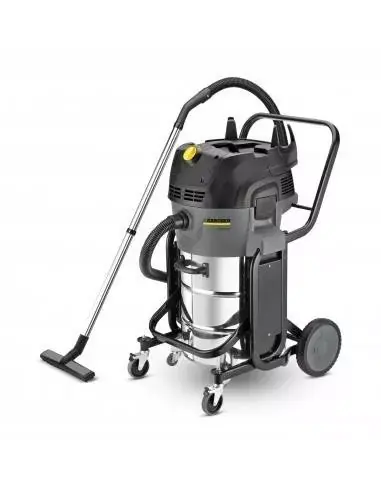 Aspirateur eau et poussières NT 55/2 ² Me I Tact – 16672370 – Karcher Prix Réduit