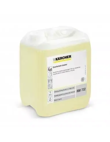Livraison Express Désinfectant RM 732 5 litres – 62955960 – Karcher