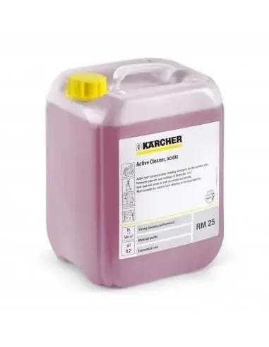 Détergent actif acide RM 25 ASF 10 litres – 62951130 – Karcher Affaire À Saisir