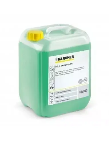 Paiement Sécurisé Détergent actif neutre RM 55 ASF 10 litres – 62950900 – Karcher
