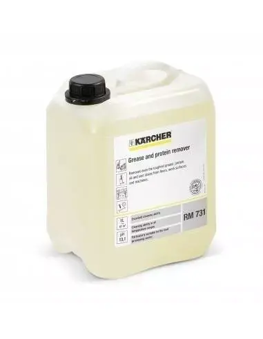 Dissolvant graisse et albumine RM 731 ASF 5 litres – 62954020 – Karcher Dernier Modèle