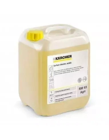 Bon Plan Nettoyant de surface acide RM 93 AGRI 10 litres - 62956580 - Karcher