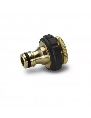 Nez de robinets en laiton G3/4 + réduction G1/2 – 26450130 – Karcher Haute Qualité