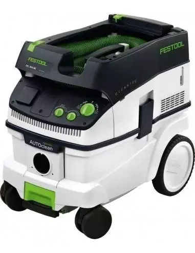 Aspirateur CTL 26 E AC CLEANTEC - Festool Paiement Sécurisé