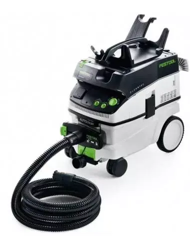 Aspirateur CTL 36 E AC-PLANEX CLEANTEC - Festool Pas Cher