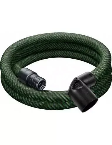 Haute Qualité Tuyau d‘aspiration D 27 antistatique lisse D 27x3,0m-AS-90°/CT - Festool