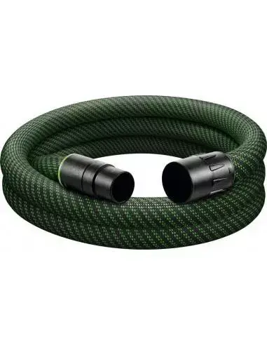 Livraison Express Tuyau d‘aspiration D 36/32 antistatique lisse D 36/32x3,5m-AS - Festool