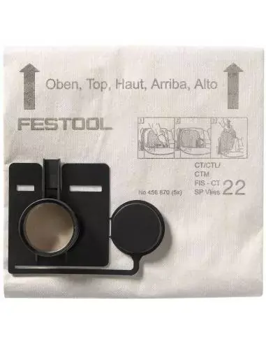 Sac filtre FIS-CT 44 SP VLIES/5 – Festool Pas Cher