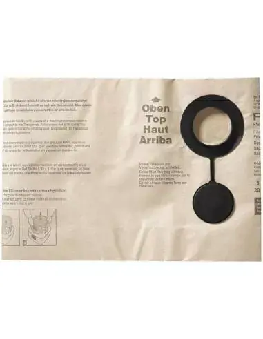 Acheter Direct Sacs filtre double paroi FIS-SR 12/14 /5 – Festool