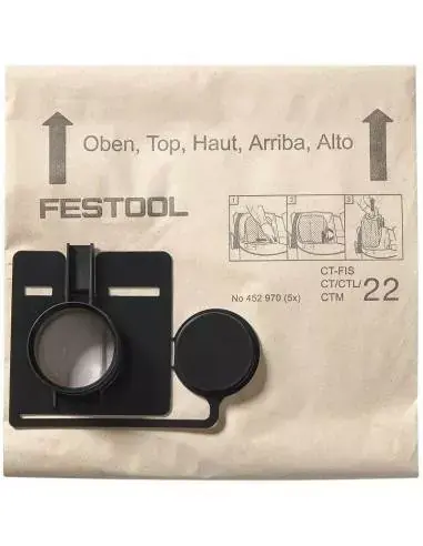 Sac filtre FIS-CT 55/5 – Festool Meilleur Prix