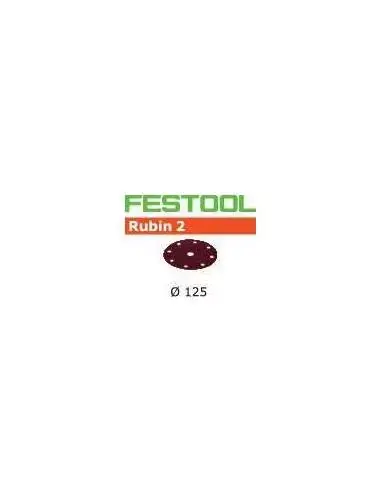 Abrasifs STF D125/8 P150 RU2/50 – Festool Prix Cassé