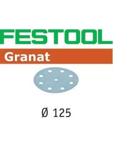 Abrasifs STF D125/8 P240 GR/100 – Festool Jusqu&rsquo;à Épuisement Des Stocks