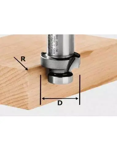Top Vente Fraise à moulurer HW HW R5-OFK 500 - Festool