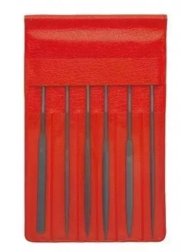 AS - Compositions de 6 et 12 limes aiguilles - AS.6L140T0A - Facom Meilleur Choix