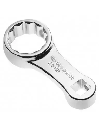 J.R - Embouts Crowfoot 3/8" 12 pans en pouces - J.1/4R - Facom Promotion Saisonnière