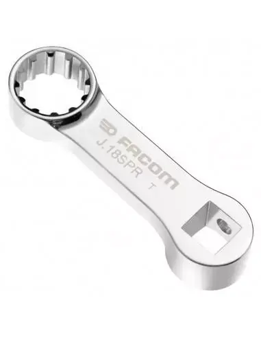 J.SPR - Embouts Crowfoot 3/8" 12 pans spline métriques - J.12SPR - Facom Achat Immédiat