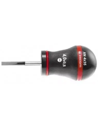AN - Tournevis PROTWIST® pour vis à fente - lames courtes - AN5,5X35 - Facom Offre Du Jour