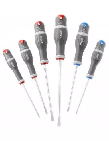 Prix Cassé Jeu de 6 tournevis PROTWIST® INOX - ADST.J6 - Facom
