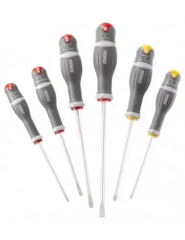 Must-Have Jeu mixte de 6 tournevis PROTWIST® INOX - APST.J6 - Facom