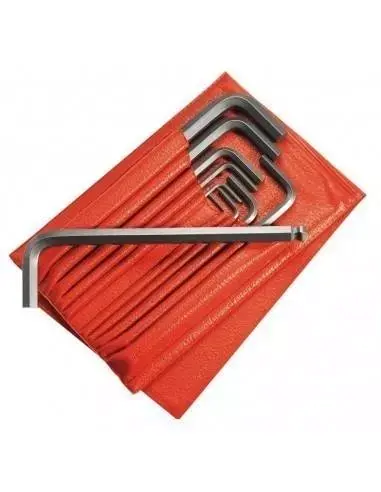 JL - JU - Jeux de clés mâles 6 pans en trousse - 83H.JL12 - Facom Acheter En Ligne