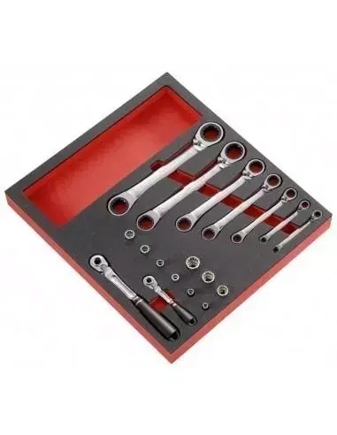 Module mousse 1/4" et 3/8" métriques - MODM.SPL - Facom Promotion Saisonnière