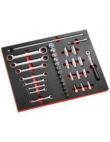 Module mousse 3/8" en pouces - MODM.JL2U - Facom Satisfait Ou Remboursé