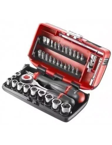 Populaire R.360NANO-U1 - Coffret douilles 1/4" nano6 pans en pouces - R.360NANO-U1 - Facom
